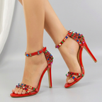 Serena Studded Heels