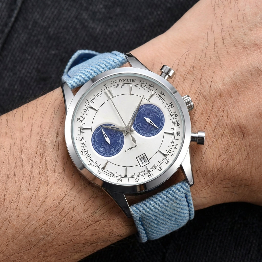 Helios Classic Chronograph Watch