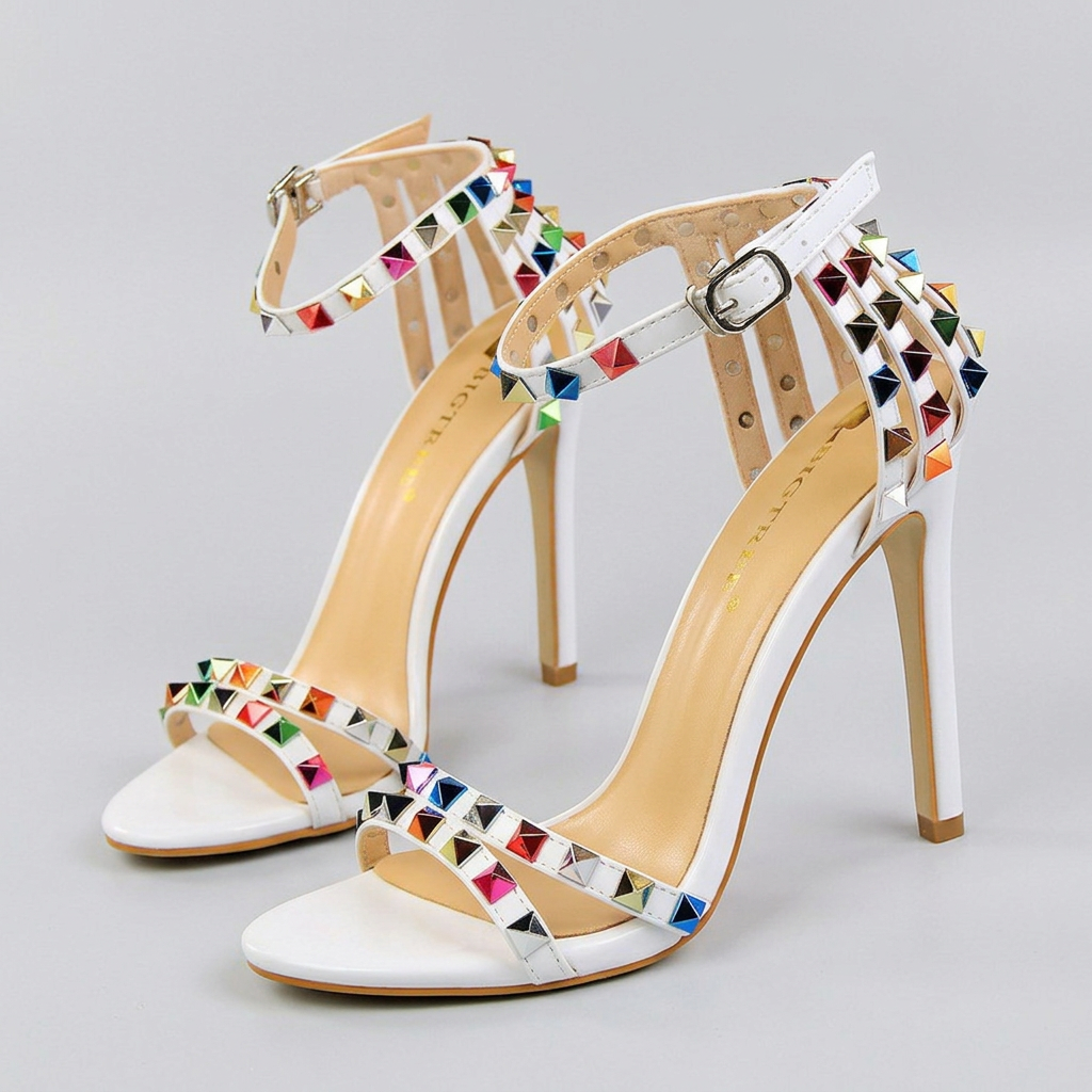 Serena Studded Heels