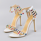 Serena Studded Heels