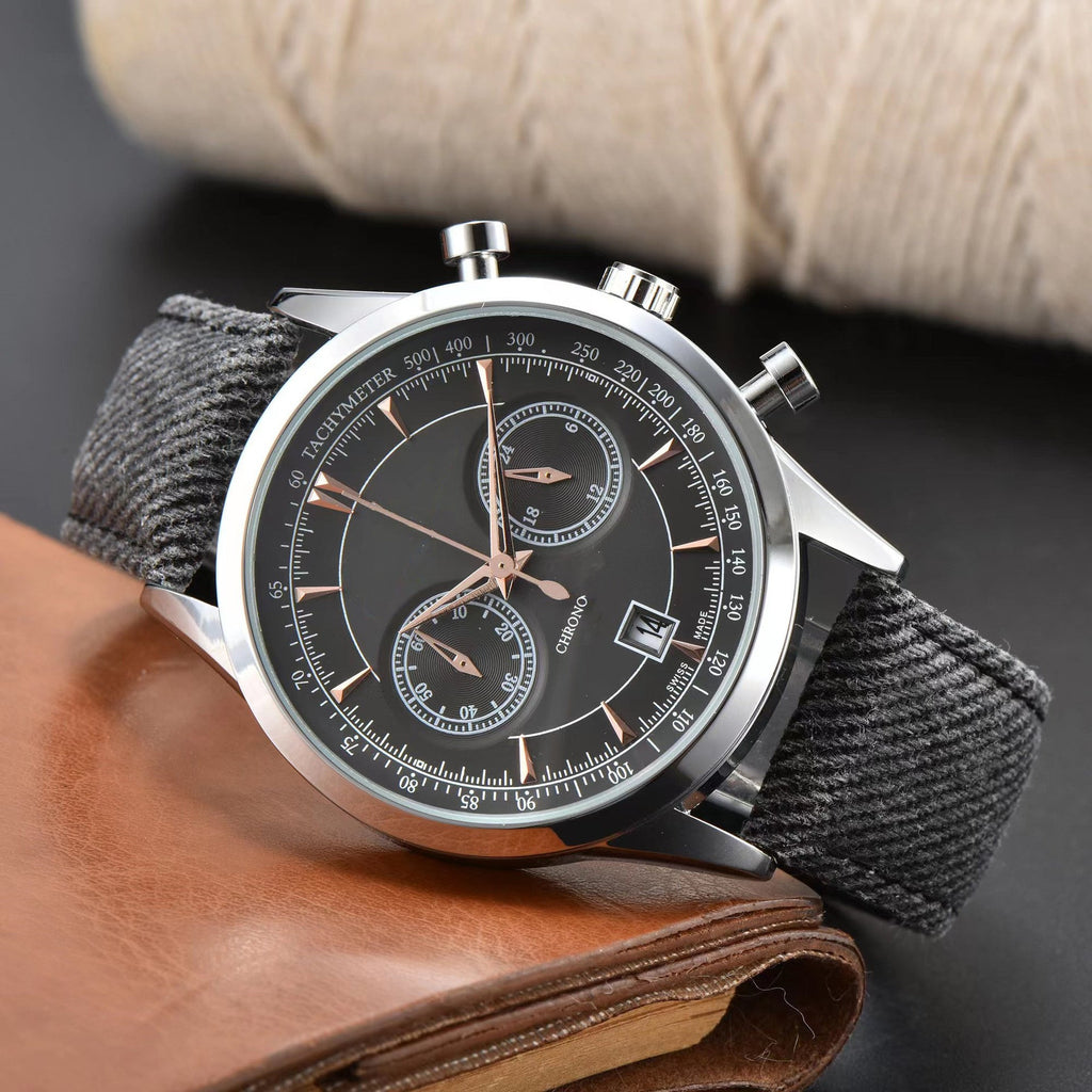 Helios Classic Chronograph Watch