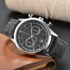 Helios Classic Chronograph Watch