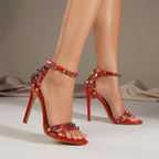 Serena Studded Heels