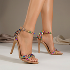 Serena Studded Heels